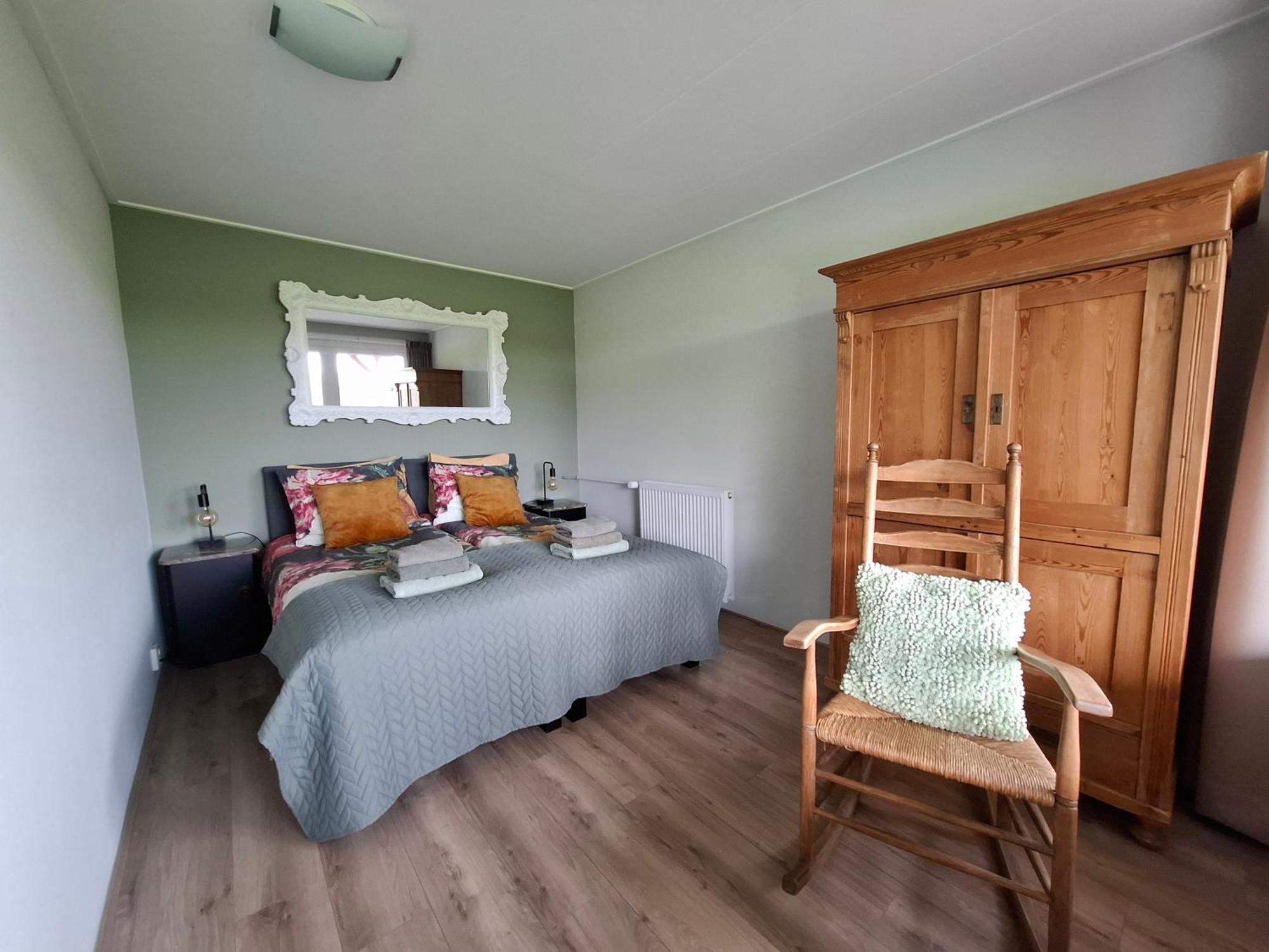 Bed & Breakfast Boszicht Леэварден Экстерьер фото